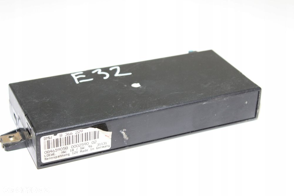 MODUŁ STEROWNIK KOMFORTU BMW E34 E32 8366229 - 2