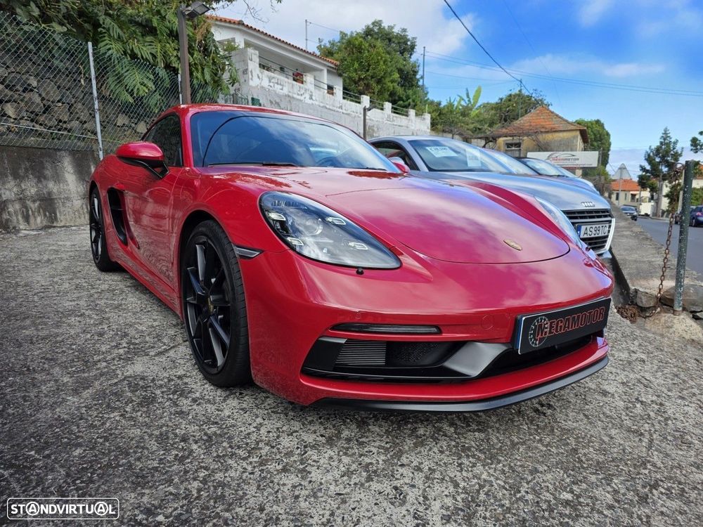 Porsche 718 Cayman 4.0 GTS PDK - 2