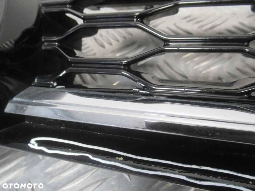 GRILL GRIL ATRAPA VW GOLF VII 7 GTD LIFT 5G0 5G0853651CT 5G0853653S 2016-2020 - 12