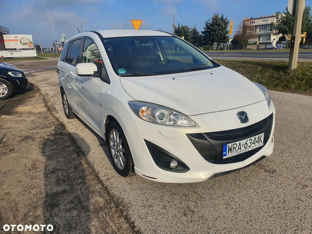 Mazda 5 1.8 MZR Business-Line - 4