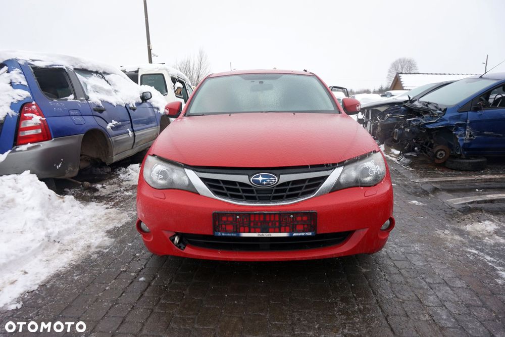 SUBARU IMPREZA III GH 5D HB 2008 C7P 2.0 16V EJ204 EJ20F 150KM TY758XT1AA CZERWONY na części - 8