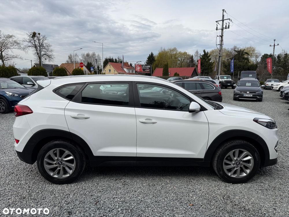 Hyundai Tucson blue 1.6 GDi 2WD Advantage - 21