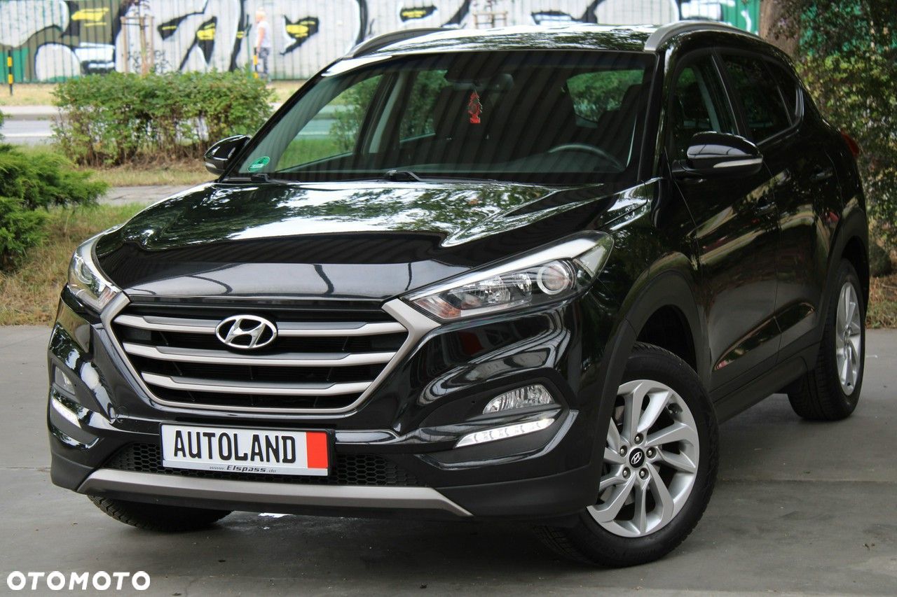 Hyundai Tucson 1.6 GDI BlueDrive Style 2WD - 1