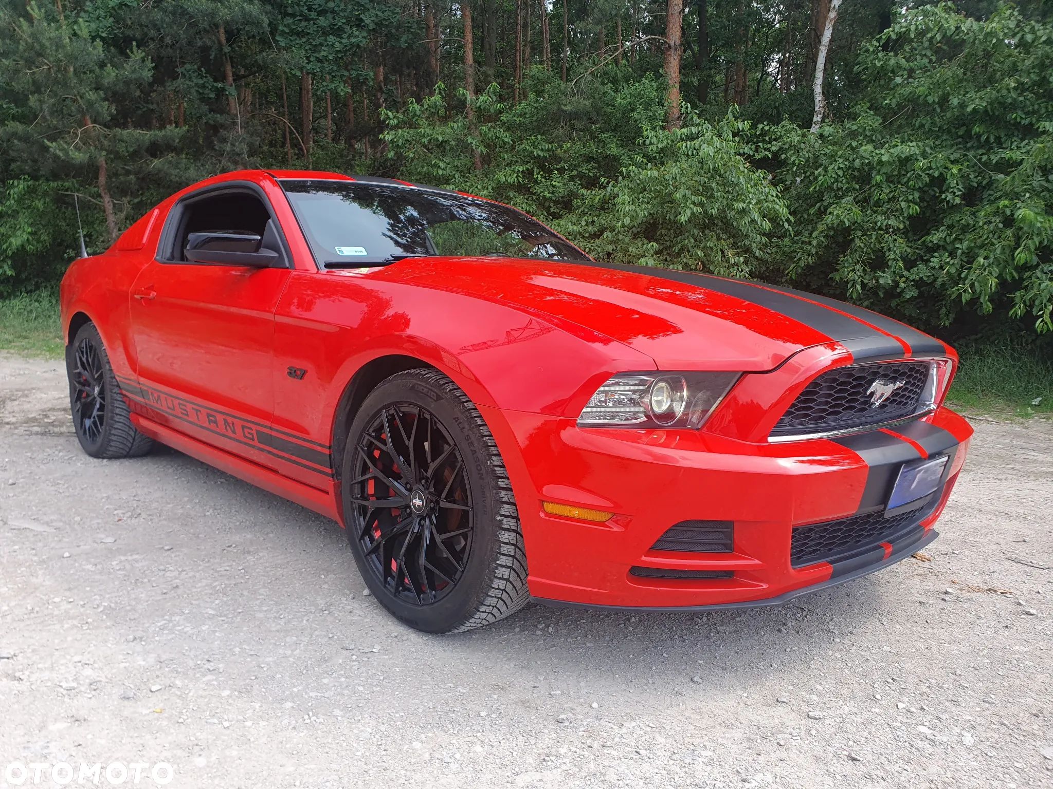 Ford Mustang 3.7 V6 - 1