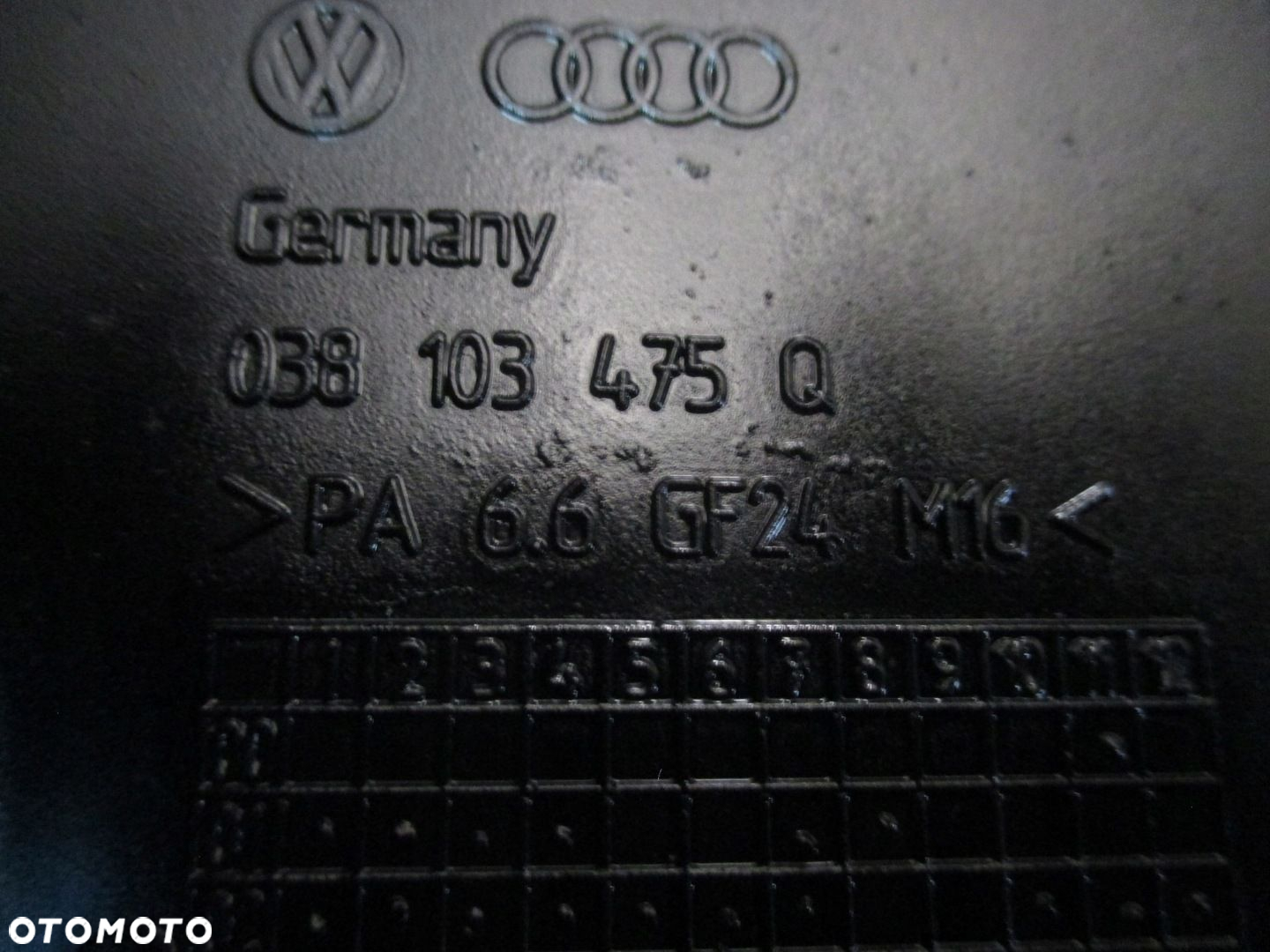 POKRYWA ZAWORÓW SEAT LEON I AUDI VW GOLF IV 1.9 TDI ARL 038103475Q - 3