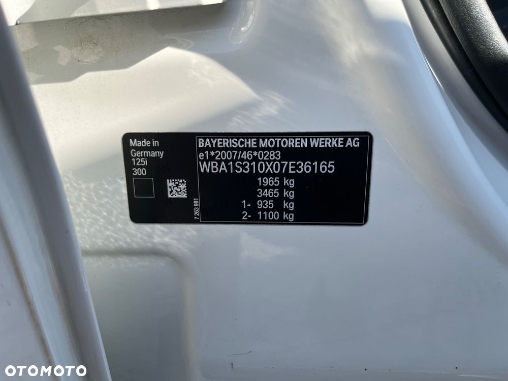 BMW Seria 1 125i M Sport - 34