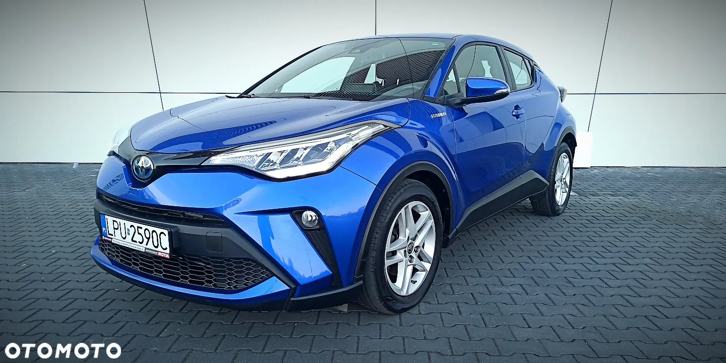 Toyota C-HR 1.8 Hybrid Business Edition - 4