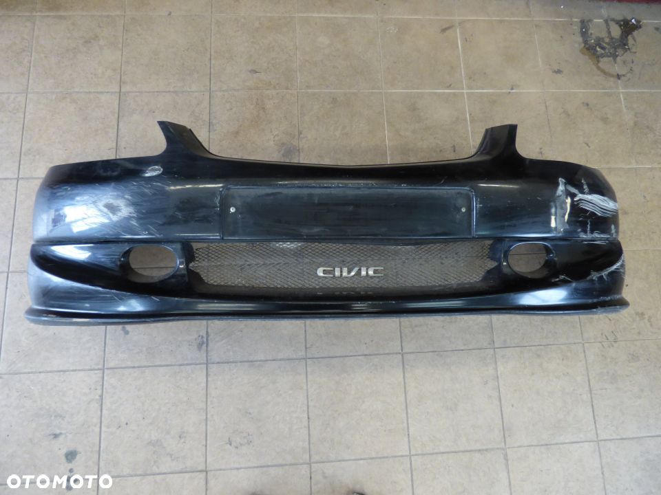 ZDERZAK SPOJLER HONDA CIVIC TYPE-R VII 7 LIFT 04- - 1