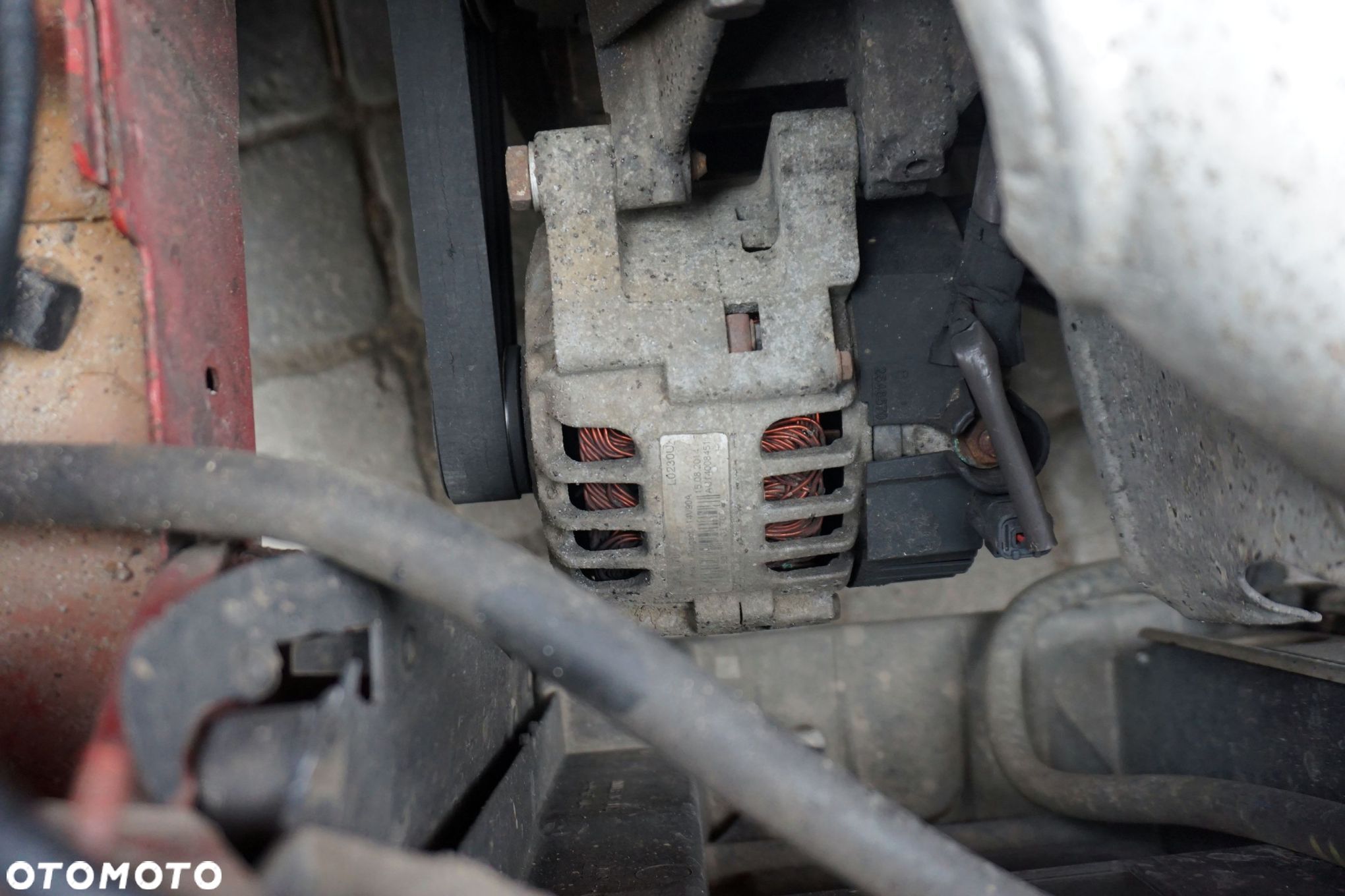 ALTERNATOR 1007  1.4 16V  PEUGEOT 2005-2009 - 1