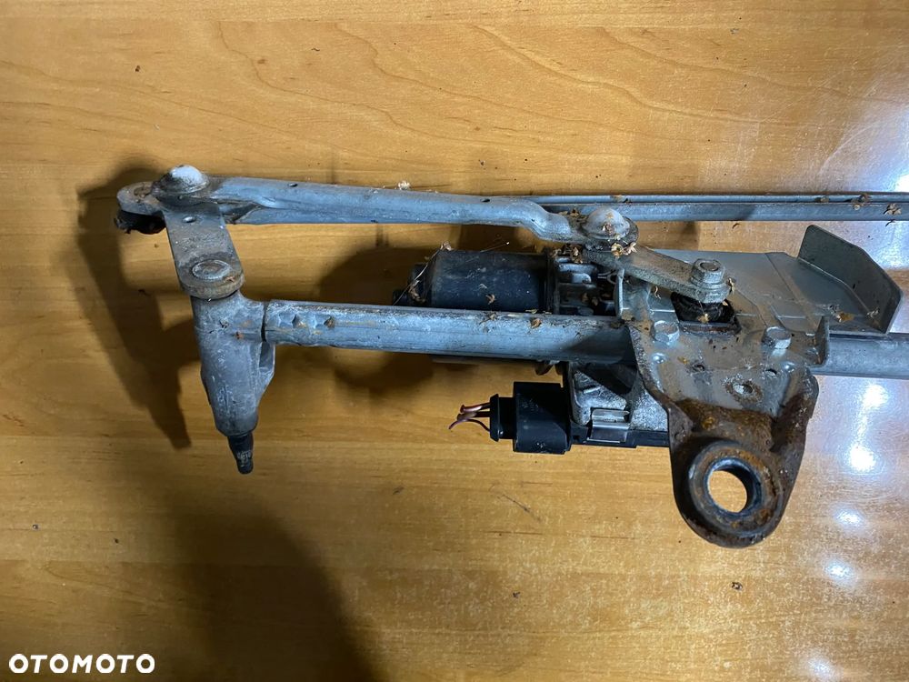MECHANIZM SILNICZEK WYCIERACZEK PRZÓD VOLKSWAGEN PASSAT B6 3C1955023E - 5