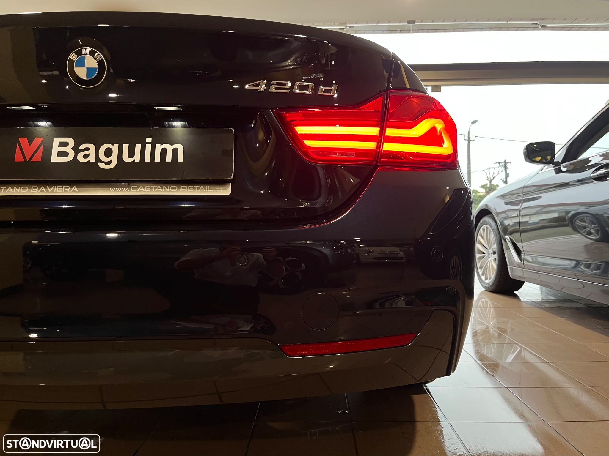 BMW 420 Gran Coupé d Pack M Auto - 19