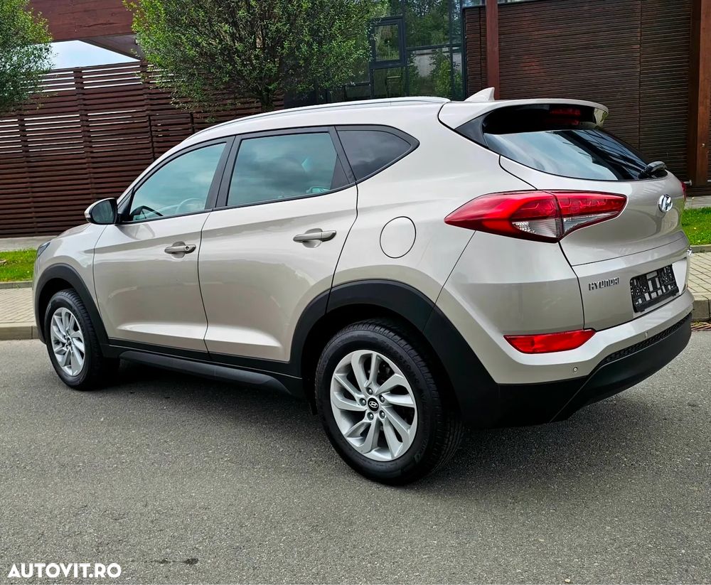 Hyundai Tucson 1.6 GDI 2WD 6MT Comfort - 6
