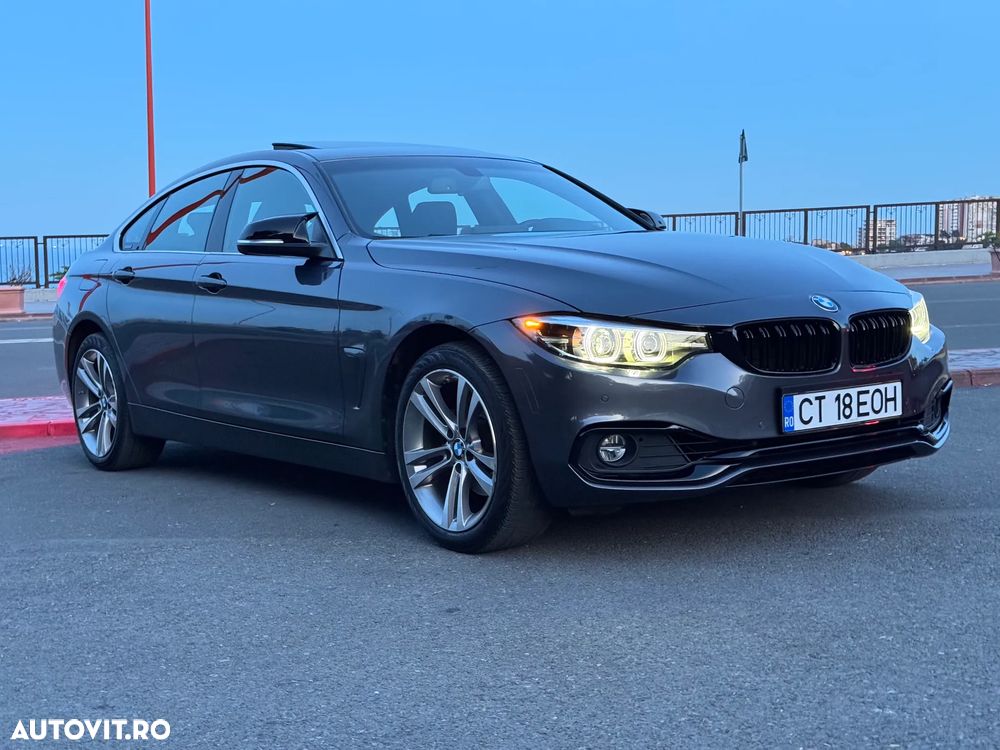 BMW 4 Series 2018 — imagine 23