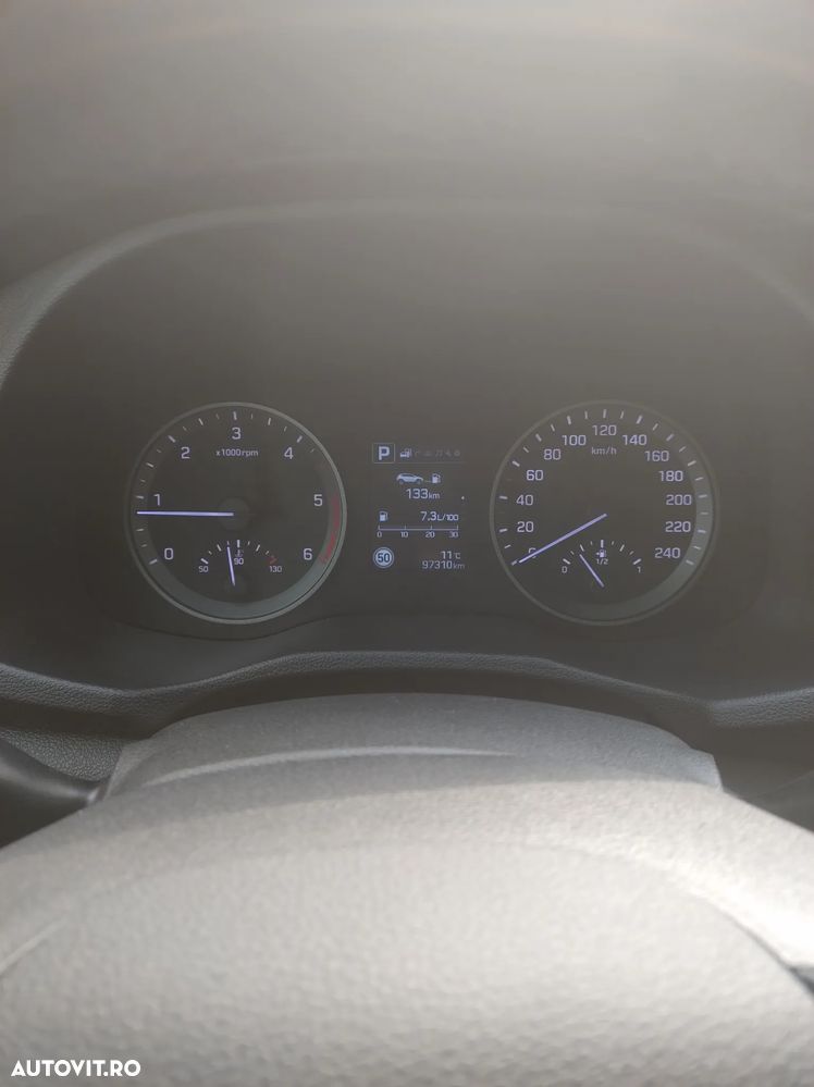 Hyundai Tucson 2.0 CRDI 4WD 6AT Style - 18