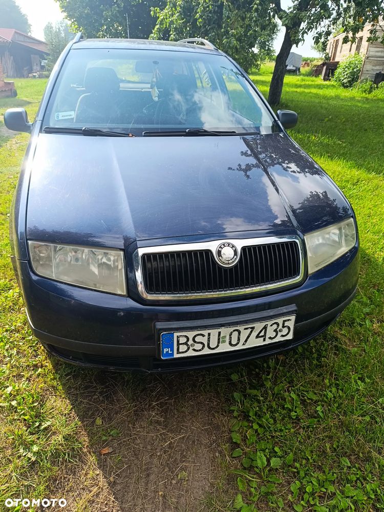 Skoda Fabia 1.9 TDI Combi Elegance - 4