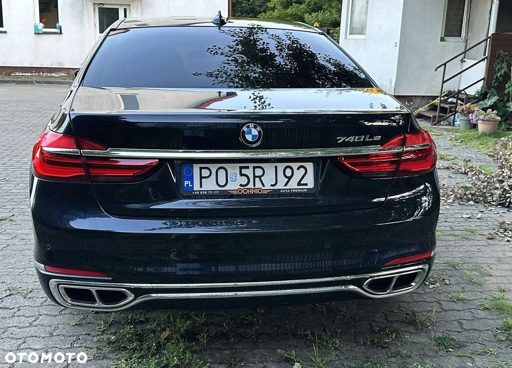 BMW Seria 7 740Le xDrive iPerformance - 3