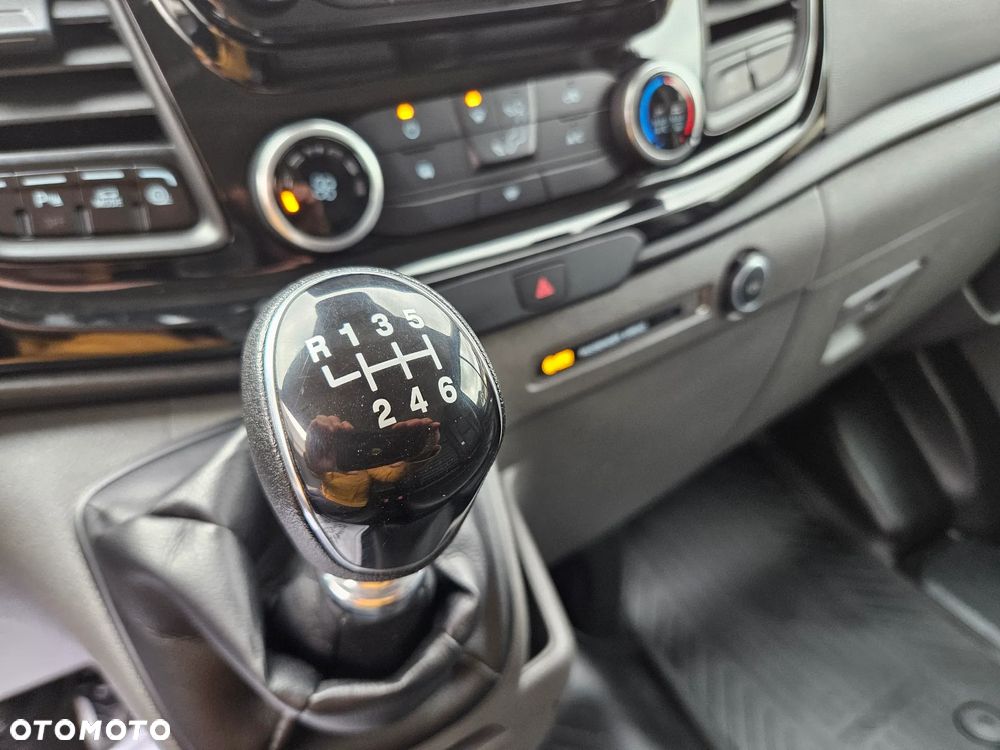 Ford Transit Custom TRAIL Chłodnia / Mroźnia podłączenie 230V SalonPL FV23% - 29