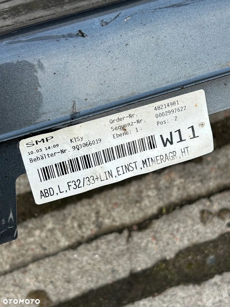LISTWA PROGOWA BMW F32 F33 LEWA - 4