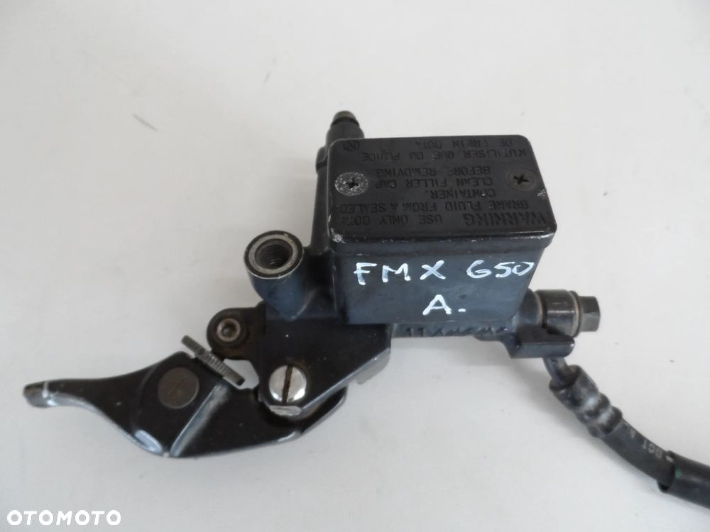 HONDA FMX 650 pompa hamulcowa przód - 3
