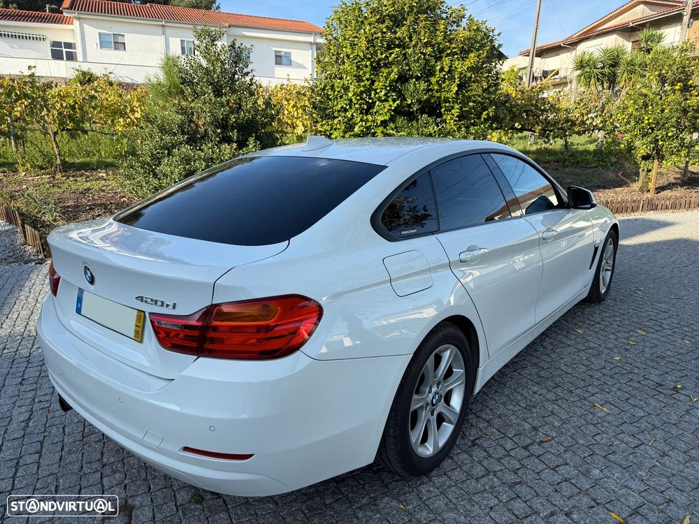 BMW 420 Gran Coupé d Advantage Auto - 4
