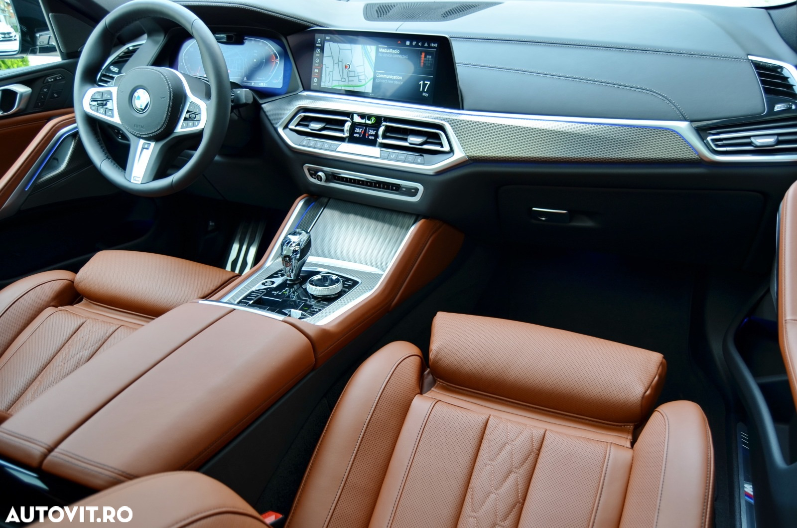 BMW X6 xDrive40d AT MHEV - 8