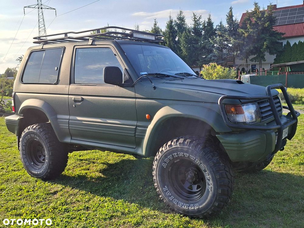 Mitsubishi Pajero 1995 photo 3