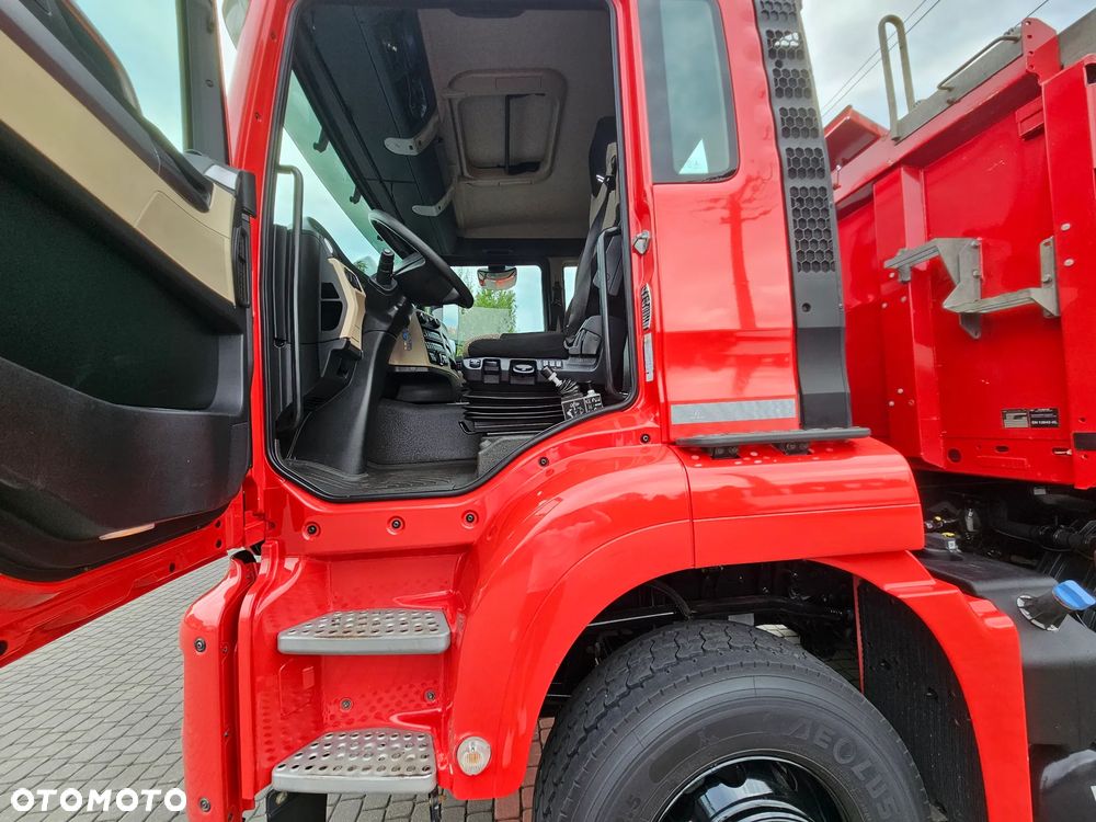MAN TGS 35.460 WYWROTKA 8X4 MEILLER-KIPPER+HYDROBURTA! - 34