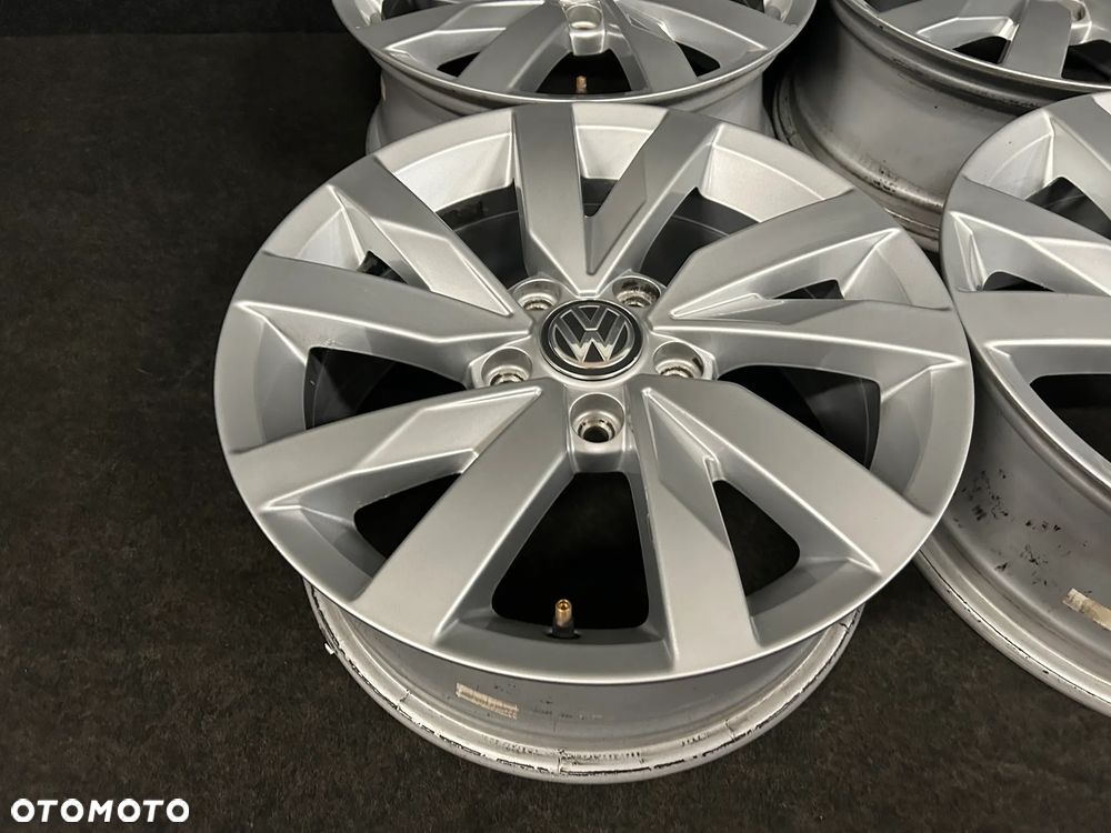 Alufelgi VW Passat B8, B7, Tiguan, Sharan, Touran, T-Roc 16 cali 5x112 4szt. Ładne! - 6