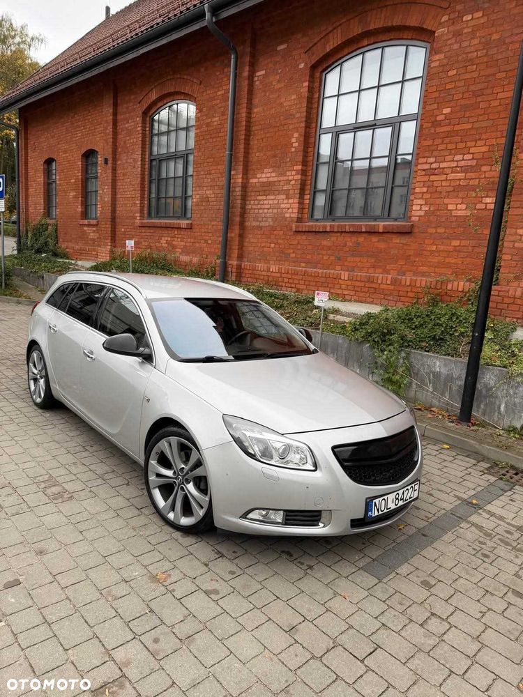 Opel Insignia 2009 photo 3