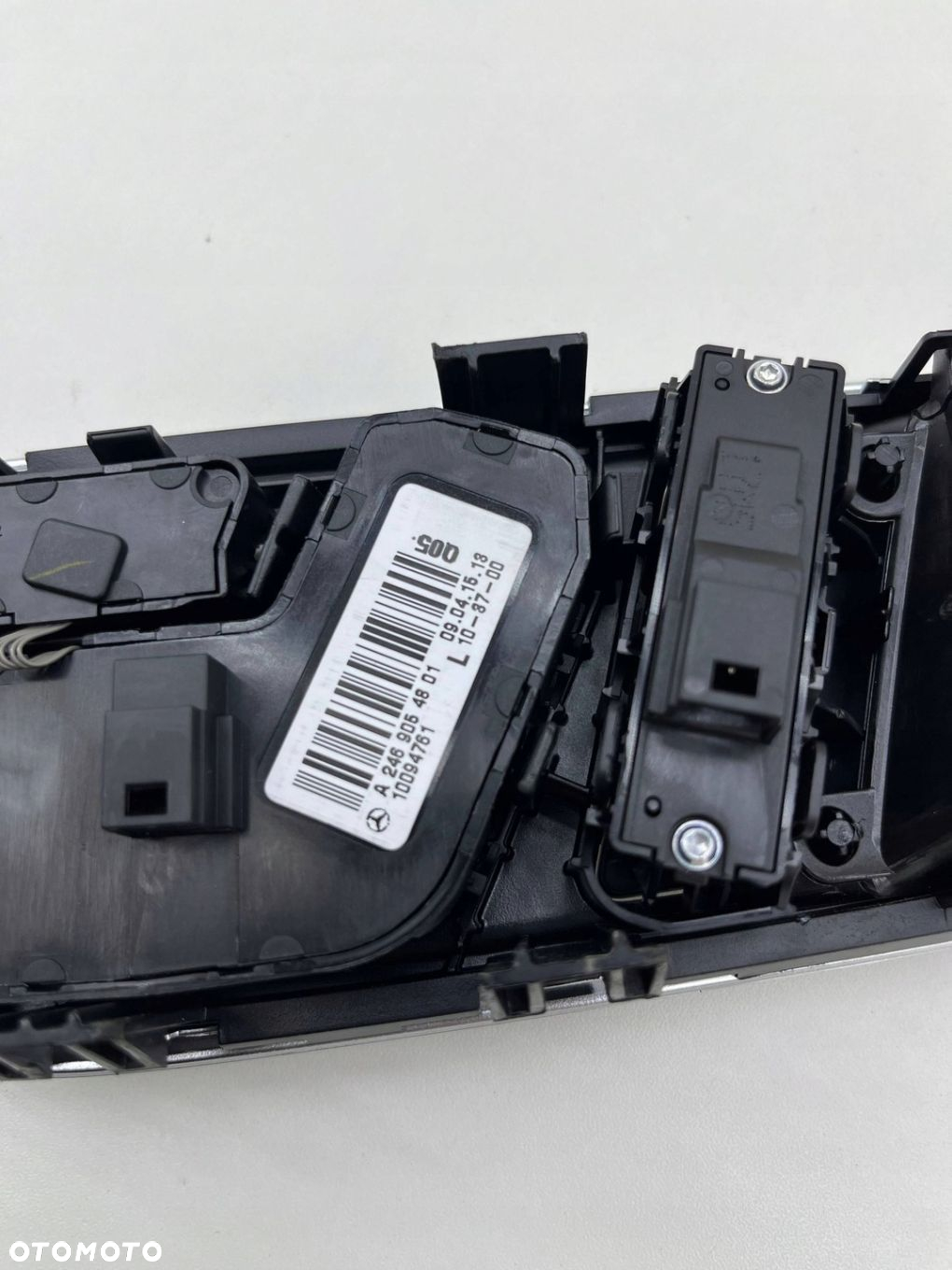 MERCEDES W246 PANEL PRZEŁĄCZNIK STEROWANIA FOTELA LEWY A2469054801 - 8