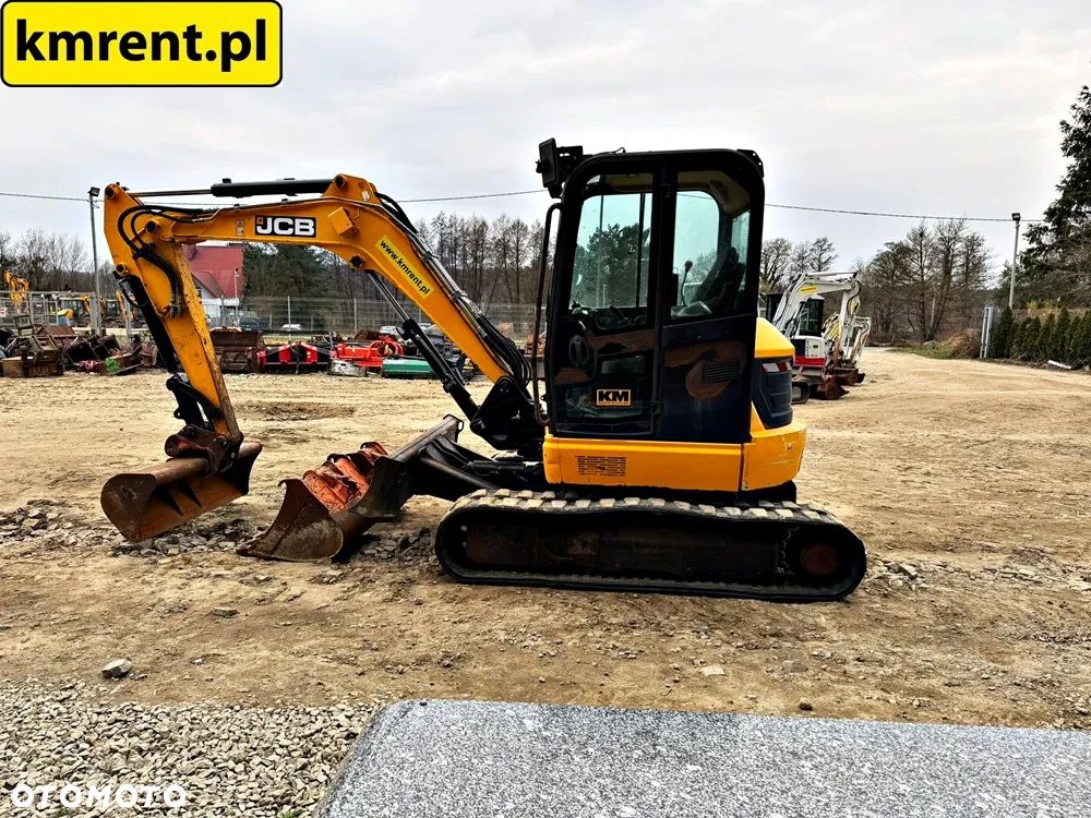JCB 51 MINI-KOPARKA 2018R. | JCB 8055 TAKEUCHI TB 250 CAT 305 YANMAR VIO - 22