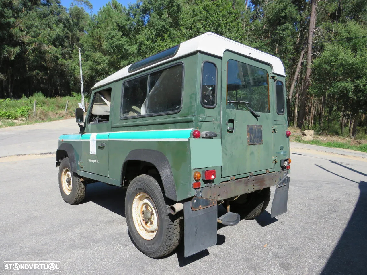 Land Rover Defender 2.5 D de 1997 - Peças Usadas (8486) - 3