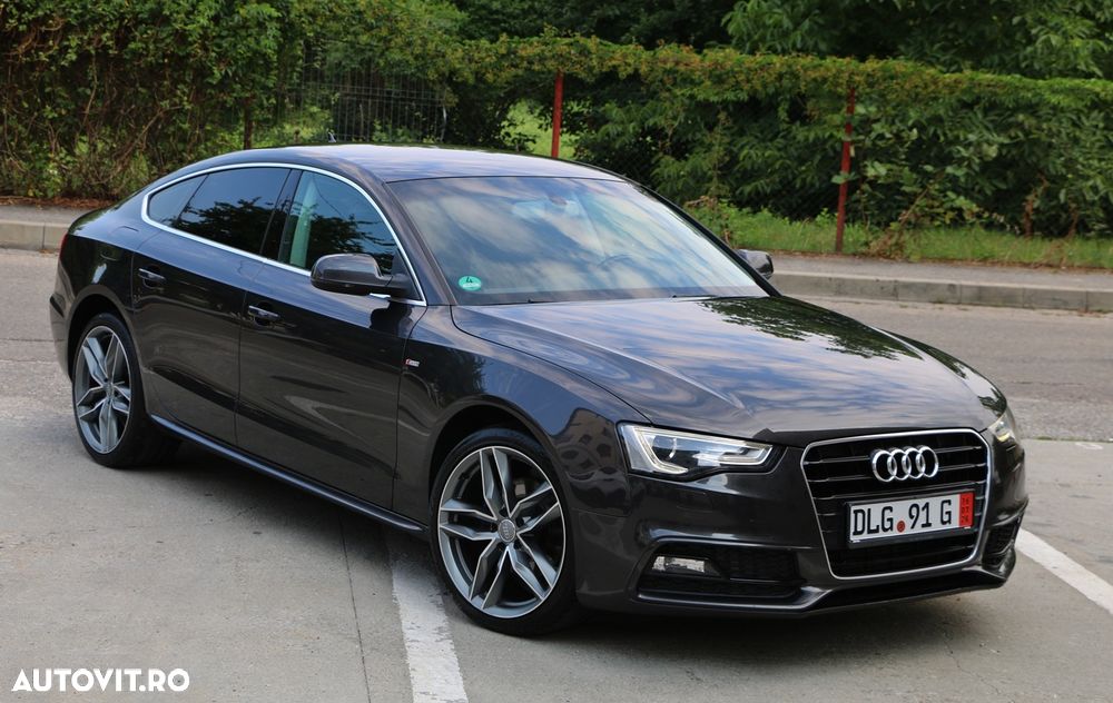 Audi A5 Sportback 2.0 TDI DPF multitronic - 6