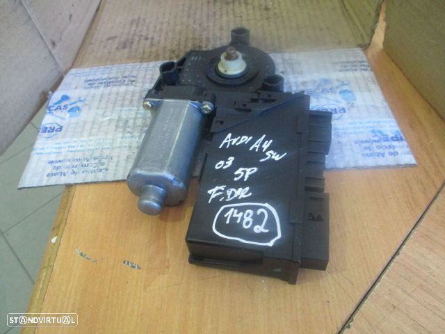 Motor Elevador Vidro 8E1959802B AUDI A4 SW 2003 FD - 1