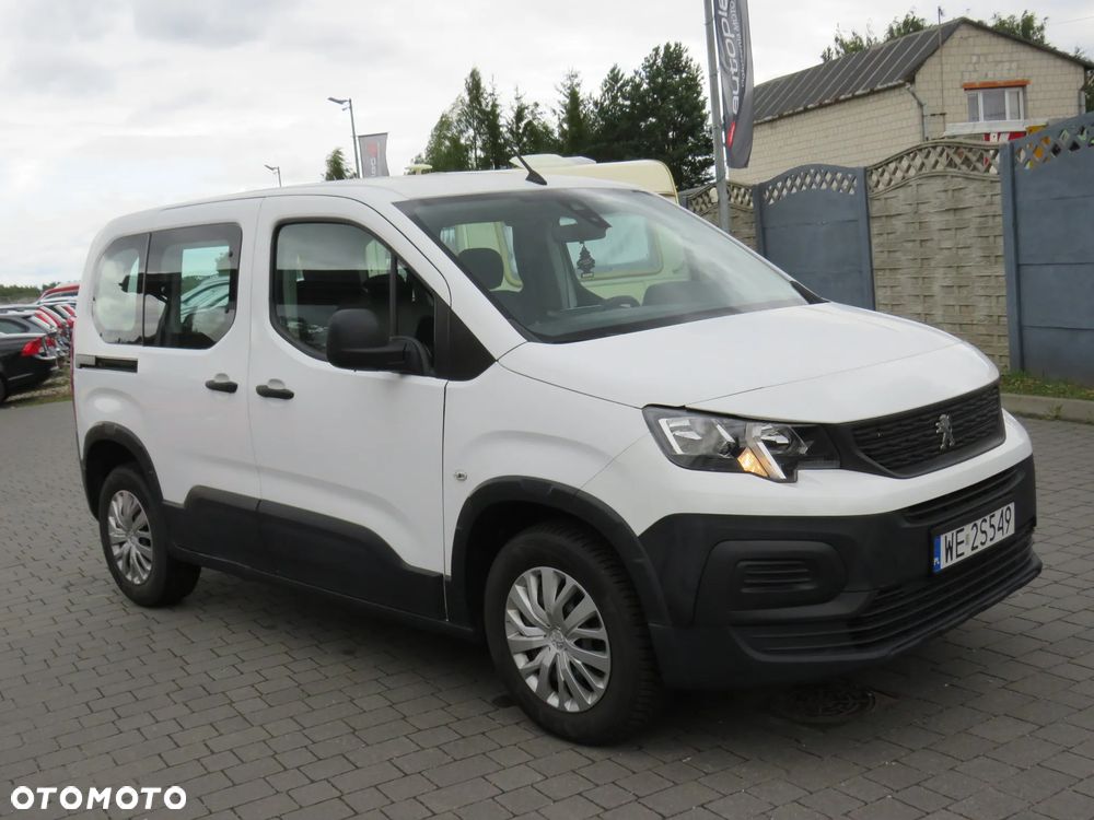 Peugeot Rifter 1.5 BlueHDI Allure Pack S&S - 11