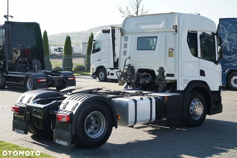 Scania P 450 / RETARDER / HYDRAULIKA / NISKA KABINA - 9