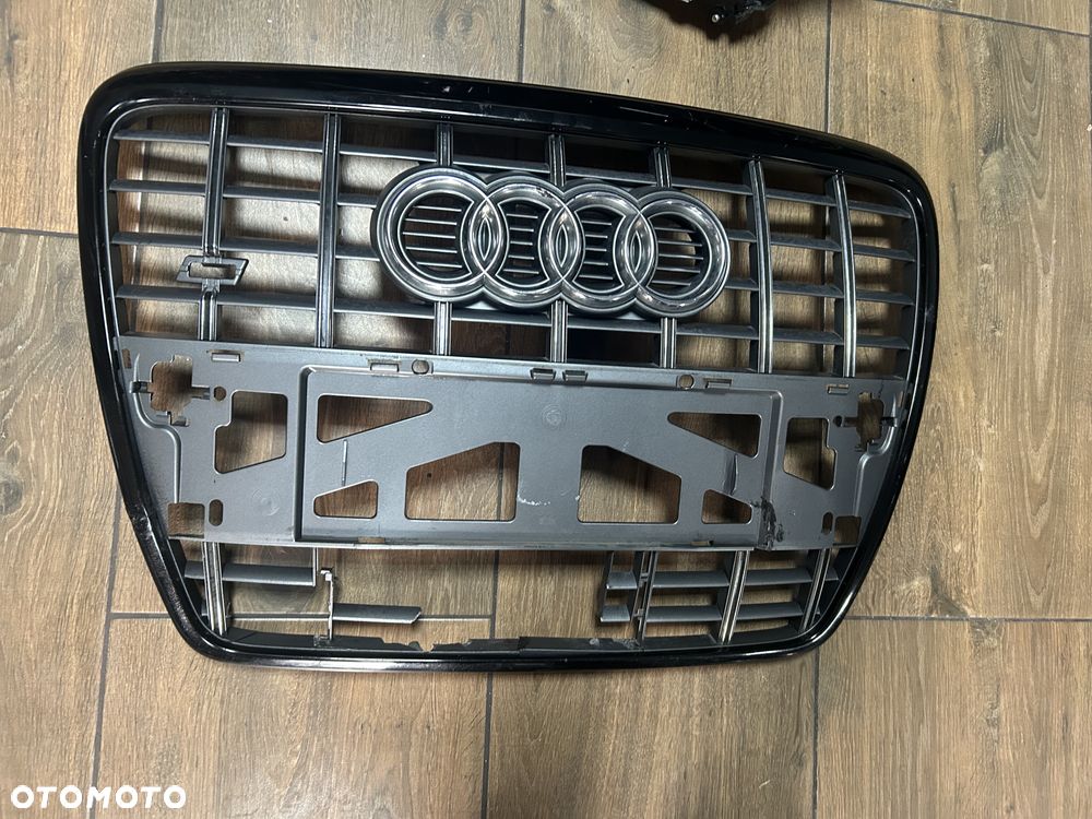 AUDI A6 S6 C6 S LINE GRILL ATRAPA CHŁODNICY 4F0853651AJ ORG - 2