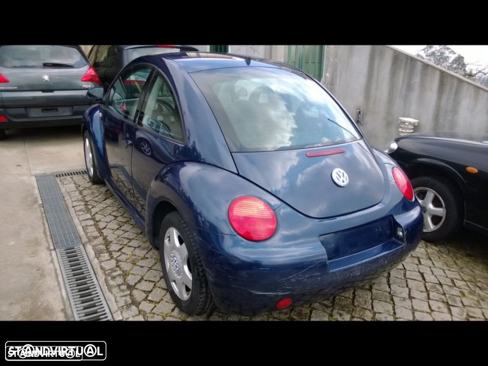 Traseira / Frente /Interior Vw New Beetle - 1