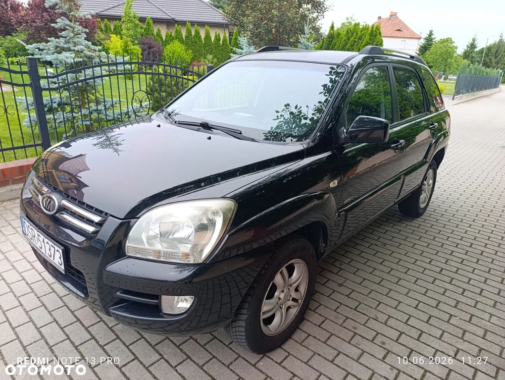 Kia Sportage 2.0 CRDI 4WD Champ - 1