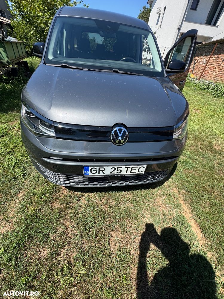 Volkswagen Caddy 2.0 TDI 90 kW DSG Style - 1