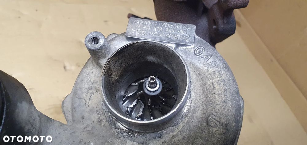 Turbina turbosprężarka do regeneracji VW Passat B6 2.0 TDI 03G253014H - 6