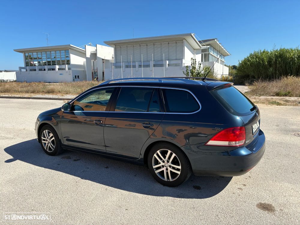 VW Golf Variant 1.9 TDi BlueM Confortline - 2