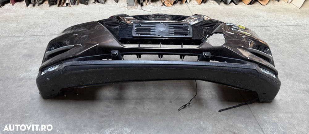 Bara fata cu grila si camera NISSAN QASHQAI facelift an 2017-2020 - 4