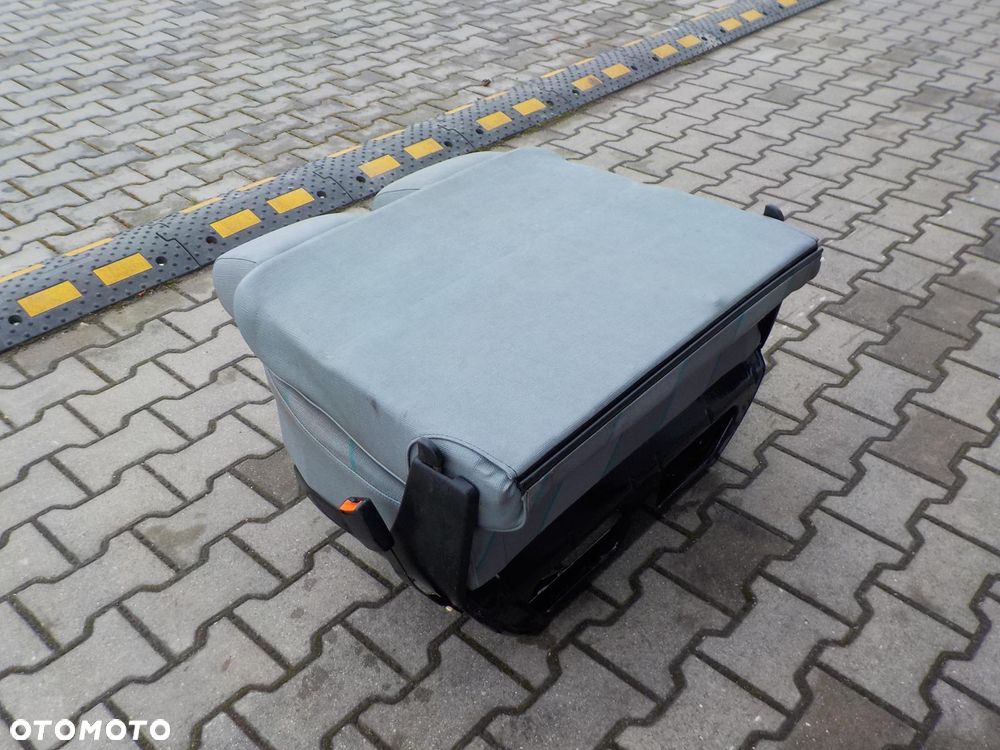 VW T4 SIEDZENIE FOTEL DWÓJKA PODWÓJNY PRZÓD - 5