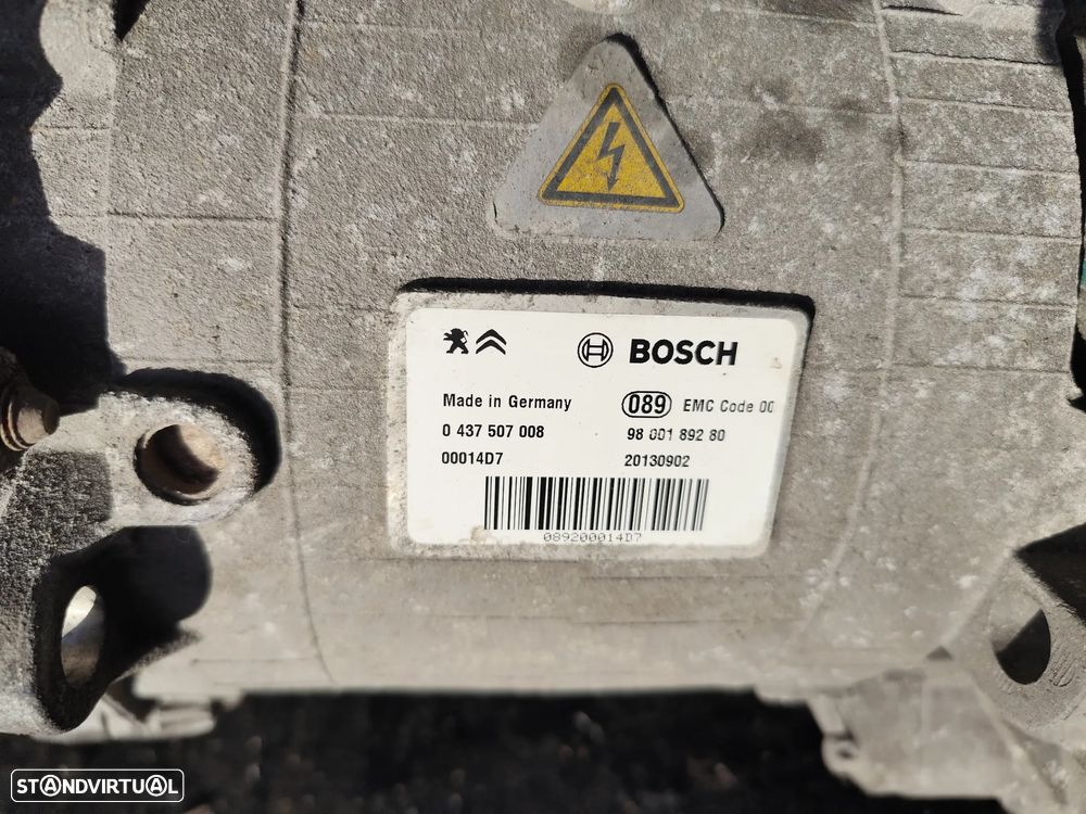 Peugeot 3008 I DIFERENCIAL / CAIXA TRANSFERÊNCIAS - Z599 - 2