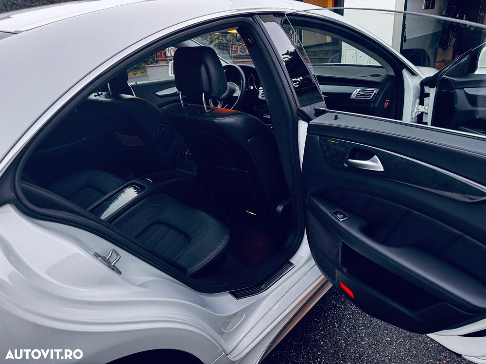 Mercedes-Benz CLS 350 (BlueTEC) d 9G-TRONIC - 11