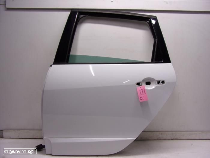 Porta Renault Grand scenic III 3 portas completas elevador vidro fechadura espelho vendemos a peça - 2