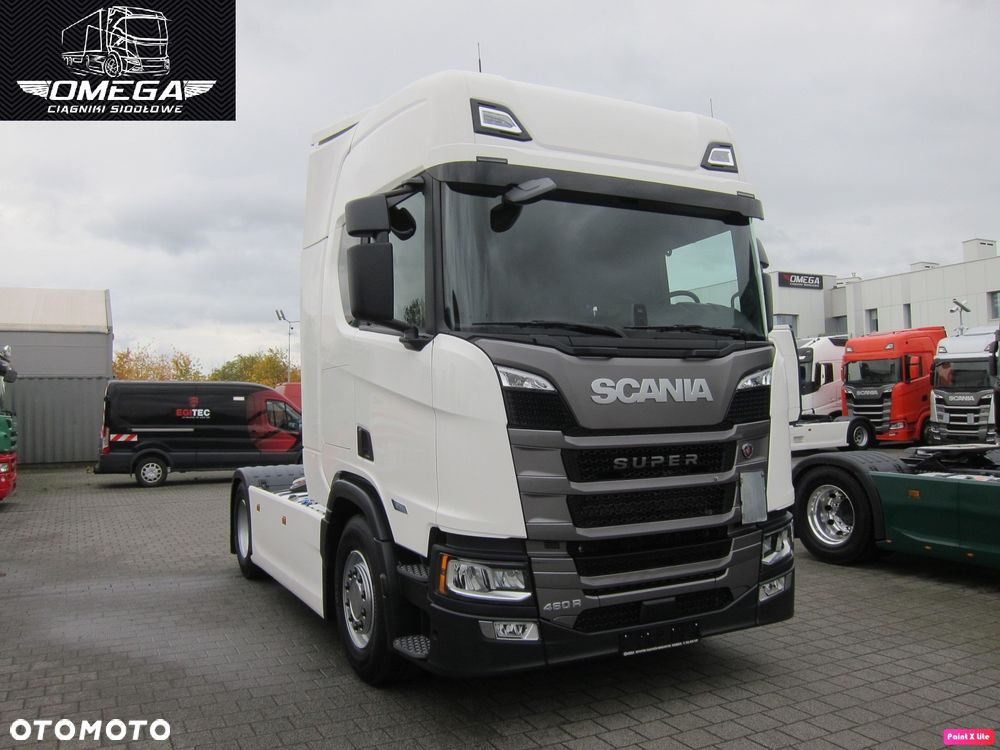 Scania R 460 / R460 / 460 R  // HYDRAULIKA // Klima postojowa // Spr z Niemiec - 3