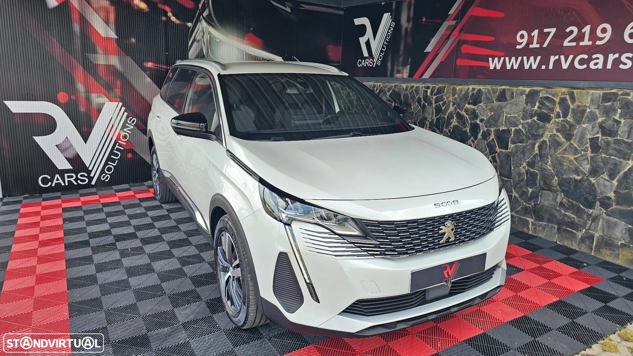 Peugeot 5008 1.2 Hybrid Allure Pack e-DCS6 - 11