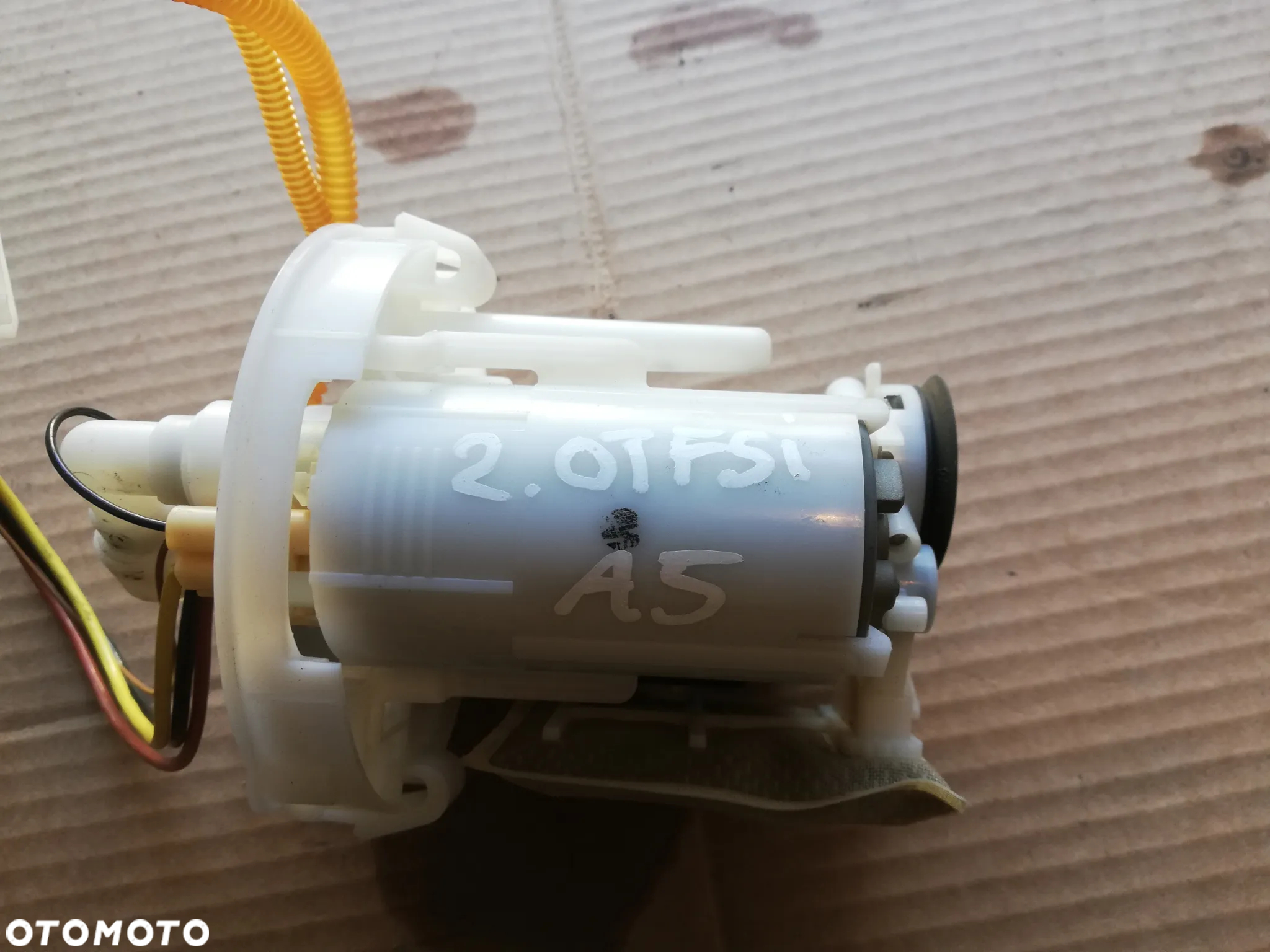 pompa paliwa AUDI A4 B9 A5 F5 8W 2.0T 2.0TFSI 2.0 TFSI 8W0919087J - 2